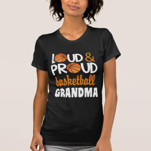 Camiseta Abuela de baloncesto Loud Orgullo