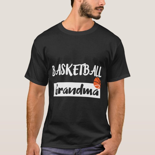 Camiseta Abuela de baloncesto Nana (Anverso)