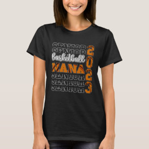 Camiseta Abuela de baloncesto sénior 2023 Amante del deport