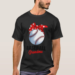 Camiseta Abuela de béisbol