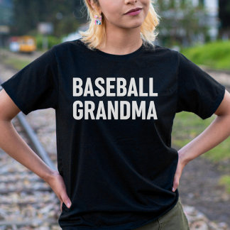 Camiseta Abuela de béisbol
