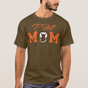 Camiseta Abuela de béisbol femenina de béisbol, mamá iguala