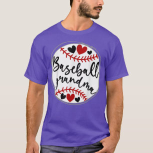 Camiseta Abuela de béisbol para el Día de la Madre de las A