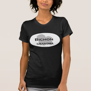 Camiseta Abuela de Bichon