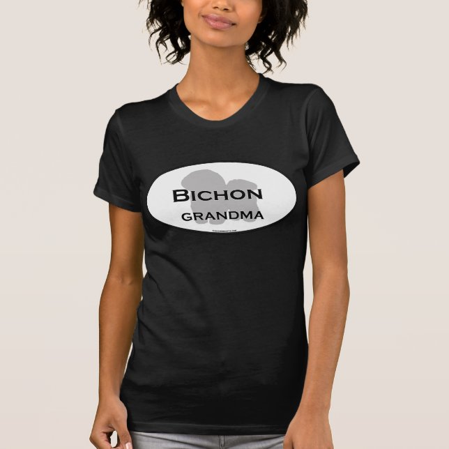 Camiseta Abuela de Bichon (Anverso)