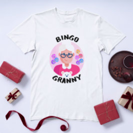 Camiseta Abuela de Bingo