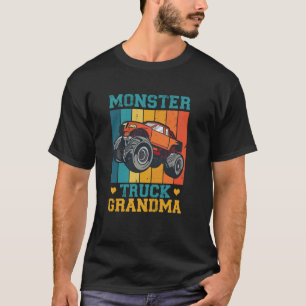Camiseta Abuela de Camión Monstruo Diseño Aventura Todo Ter