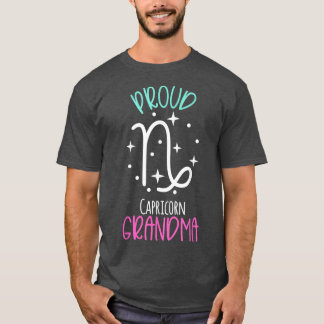 Camiseta Abuela de Capricorn Orgullosa Abuela Zodiac Símbol