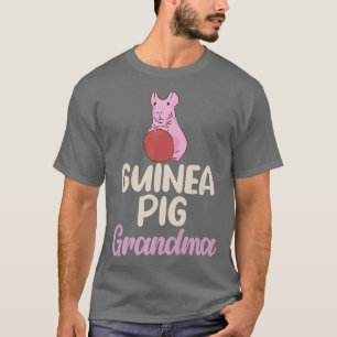 Camiseta Abuela de cerdo guineana