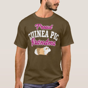 Camiseta Abuela de cerdo guineana 