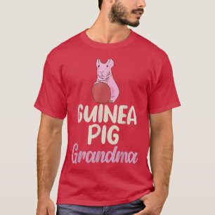 Camiseta Abuela de cerdo guineana