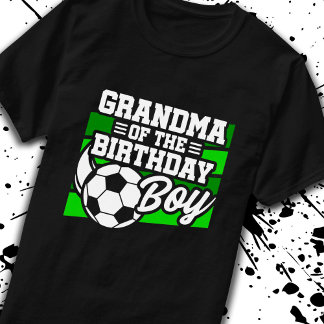 Camiseta Abuela de cumpleaños de fútbol - cumpleaños de fut