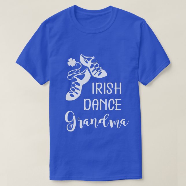 Camiseta Abuela de danza irlandesa Feis (Diseño del anverso)