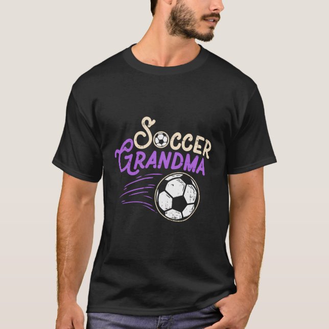 Camiseta Abuela de fútbol (Anverso)