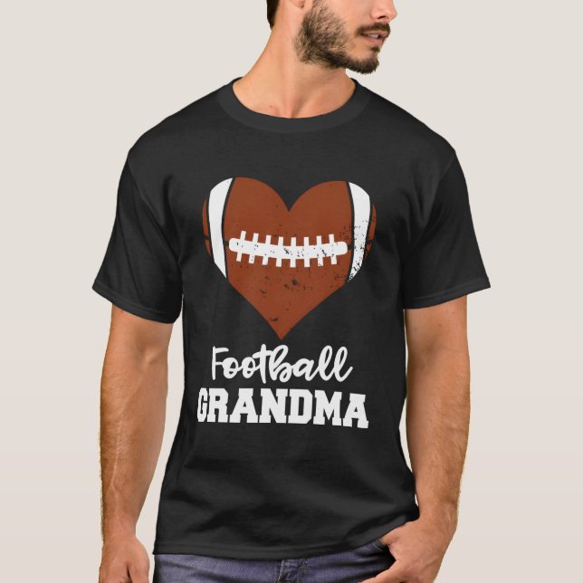 Camiseta Abuela De Fútbol (Anverso)