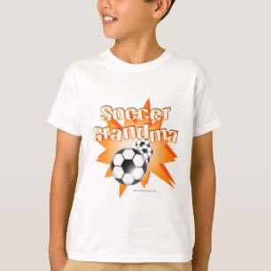 Camiseta Abuela de Fútbol