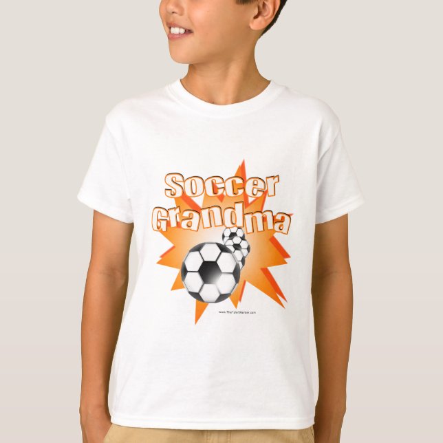 Camiseta Abuela de fútbol (Anverso)