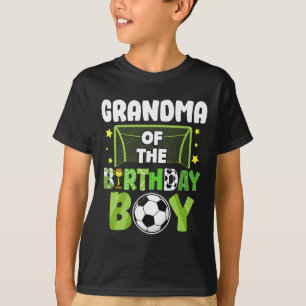 Camiseta Abuela de fútbol Cumpleaños Chico Fiesta Familia d