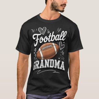 Camiseta Abuela de Fútbol Juego del Corazón Abuela