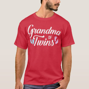 Camiseta Abuela de gemelos