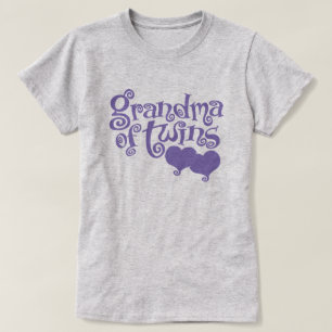 Camiseta Abuela De Gemelos