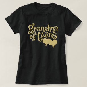 Camiseta Abuela De Gemelos