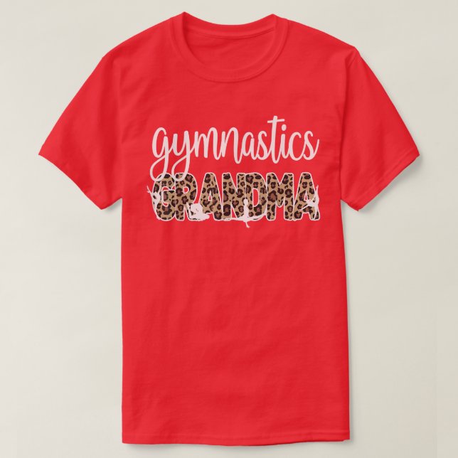 Camiseta Abuela De Gimnasia De Abuela De Gimnasia Gimnasia (Diseño del anverso)