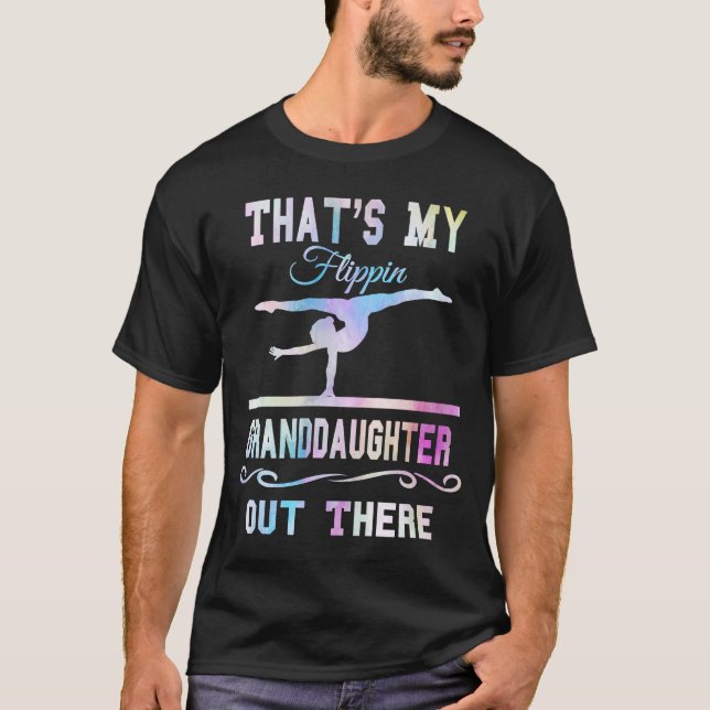 Camiseta Abuela de gimnasia que es mi nieta amiga (Anverso)