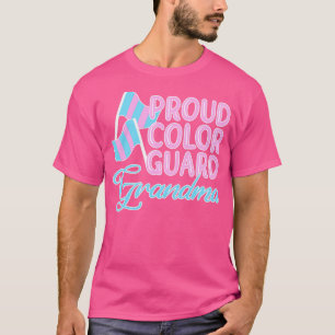 Camiseta Abuela de Guardia de colores