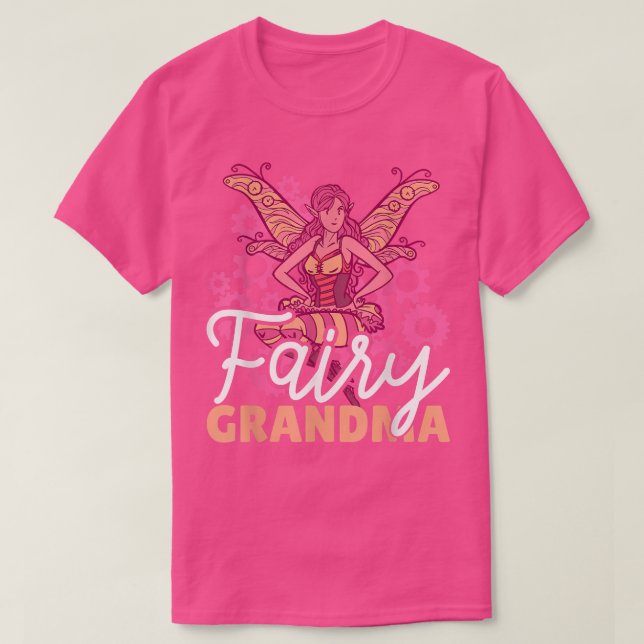 Camiseta Abuela de hadas (Diseño del anverso)