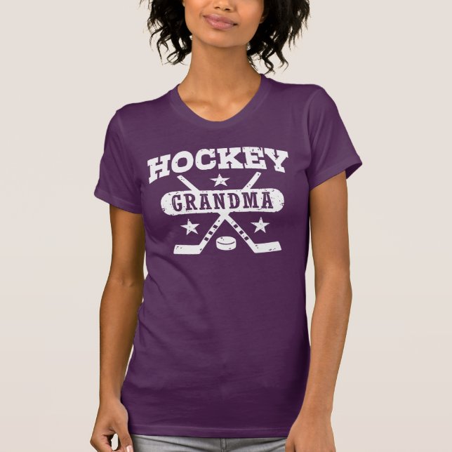 Camiseta Abuela de hockey (Anverso)