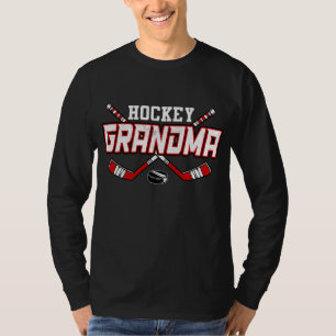 Camiseta Abuela de hockey para mujeres vitalidad del Día de