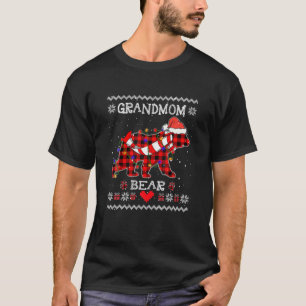 Camiseta Abuela De La Abuela De La Guardia Roja Con Búfalo 