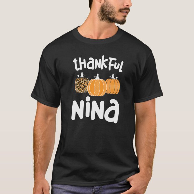 Camiseta Abuela de la abuela de la Nina agradecida abuela d (Anverso)
