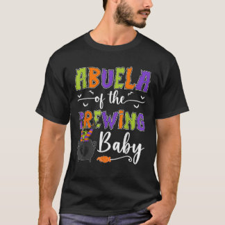 Camiseta Abuela de la Bruja de Halloween de Bebé en Cerveza