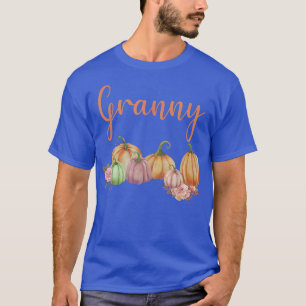 Camiseta Abuela de la calabaza el primer cumpleaños del oto