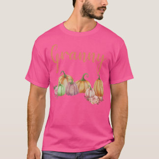 Camiseta Abuela de la calabaza el primer cumpleaños del oto