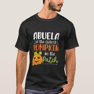 Camiseta Abuela De La Calabaza Más Cuidadosa En La Hallowee
