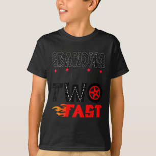 Camiseta Abuela De La Carreras De Dos Años Rápidos Ca