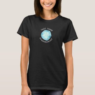 Camiseta Abuela De La Costa Del Golfo La Ms Al Fl Viviendo