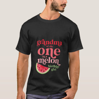 Camiseta Abuela de la cumpleañera de Uno En Un Melón