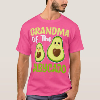 Camiseta Abuela De La Familia Babycado Aguacate Gi