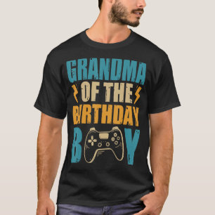 Camiseta Abuela de la familia Gamepad Matching