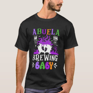 Camiseta Abuela de la futura abuela del bebé que se está ge