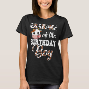 Camiseta Abuela De La Granja De Vacas Nacidas Primer Cumple