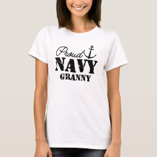 Camiseta Abuela de la Marina - Orgullosa Abuela de la Marin