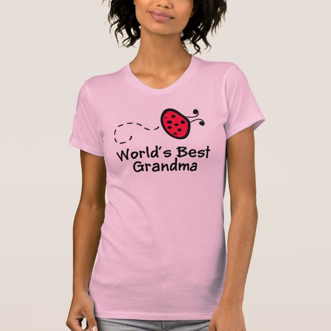 Camiseta Abuela de la mariquita (Anverso)