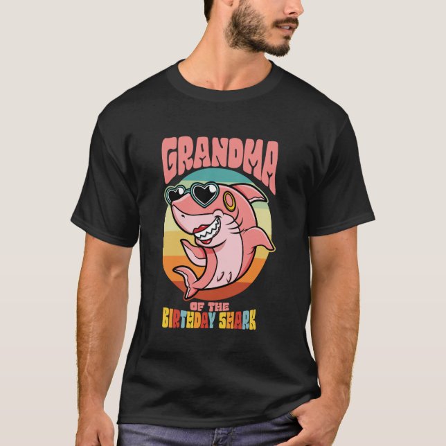 Camiseta Abuela de la mascota de la familia del Fiesta del  (Anverso)