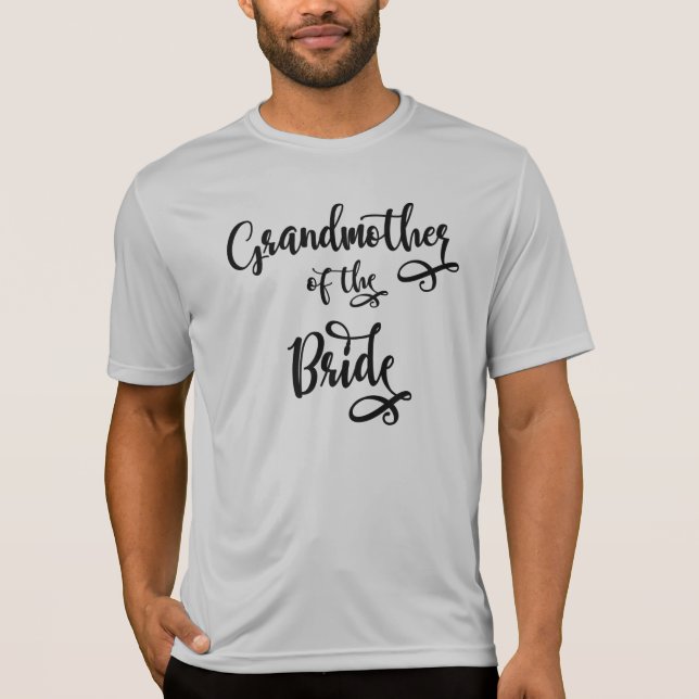 Camiseta Abuela de la novia (Anverso)