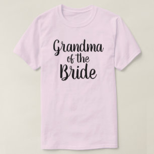 Camiseta Abuela de la novia
